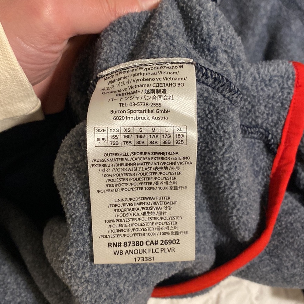 Burton Fleece - Picture 4 of 4